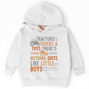 The Juniper Shop Trackers, Trucks & Toys Toddler Hoodie - 1 of 4