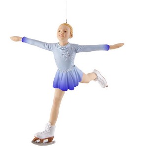 Gallerie II Figure Skater Ornament - 1 of 3