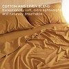 Cotton Sheets Set, Blend from Linen Cotton Bedsheets, GentleSoft™ & Breathable Bedsheets with 16 Inches Pocket, Gifts for All Seasons - 2 of 4