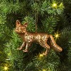 Christmas Gold Fox Ornament - Wondershop™ - 2 of 3