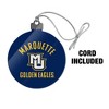 Marquette University Golden Eagles Acrylic Christmas Tree Holiday Ornament - 3 of 4