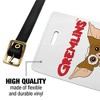 Gremlins Gizmo Logo Luggage ID Tags Set of 2 - 2 of 4