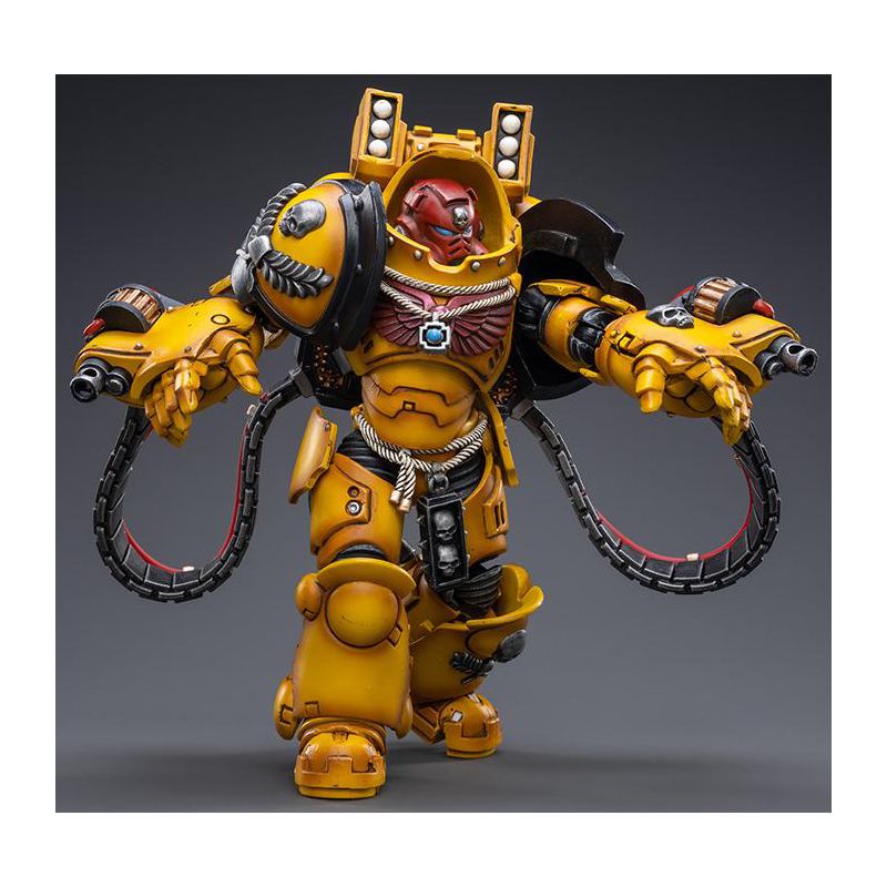 Brother Sergeant Lycias Imperial Fists Intercessors 1/18 Scale | Warhammer 40K | Joy Toy Action figures, 3 of 6