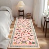 Floral Washable Rug - 2 of 4