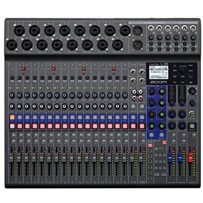 Zoom LiveTrak L-20 Digital Mixer & Multitrack Recorde