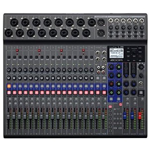 Zoom LiveTrak L-20 Digital Mixer & Multitrack Recorde - 1 of 4