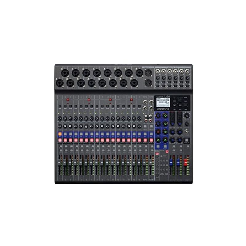 Zoom LiveTrak L-20 Digital Mixer & Multitrack Recorde, 1 of 5