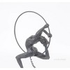 Rings Man Decorative Sculpture 22" H – Hanging Resin Art by Anne Home By Old Modern Handicrafts - 4 of 4
