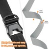 Unique Bargains Nylon Durable Multipurpose Waterproof Webbing Strap 1 Inch Wide 1 Pc - 4 of 4