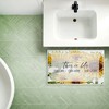 Stupell Industries This Is Us Sunflower Sentiment Printed Plush Bath Mat And Bath Rug, Design By Kim Allen, 18"X30" - 3 of 4