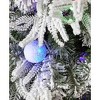 Christmas Snow Kissed Pine Garland - 4 of 4