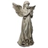 Northlight 29.5" Angel Standing in Prayer Outdoor Garden Statue - 4 of 4