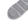 Anna-Kaci 3-Pack Women's Cotton Crew Socks with Embroidered Bows and Cute Style - 4 of 4