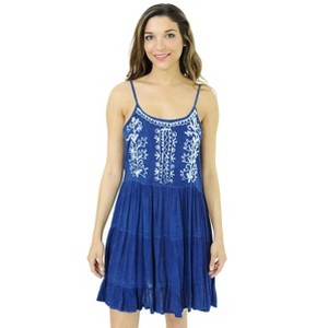 Riviera Sun Women's Versatile Dress – Chic, Casual, and Effortlessly Stylish - 1 of 2