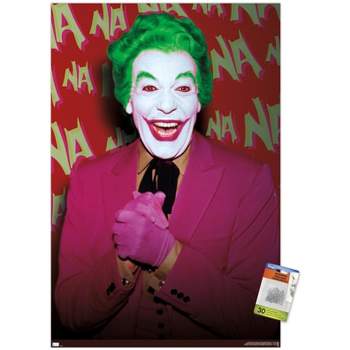 Trends International DC Comics - The Joker - Batman 1966 Unframed Wall Poster Prints