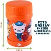 Octonauts Above & Beyond Stainless Steel Insulated 13oz Food Jar - Orange - Leak-Proof Container Keeps Meals Hot or Cold for Hours - School, Travel - 2 of 4