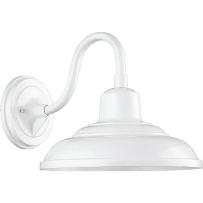 Quorum Lighting 1 - Light Wall Light in  Studio White
