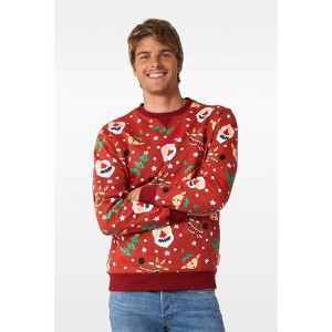 OppoSuits Men's Christmas Sweaters - 1 of 4