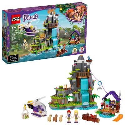 LEGO Friends Alpaca Mountain Jungle Rescue Exciting Building Toy for Creative Fun 41432