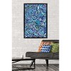 Trends International Big Blue Doodle Framed Wall Poster Prints - 2 of 4