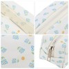 Unique Bargains Floral Print Style Drawstring Makeup Bag 1 Pc - 3 of 4