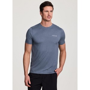 Avalanche Men's Lightweight Quick Drying Stretch Jersey Everyday Hiking Workout T-Shirt - 1 of 3
