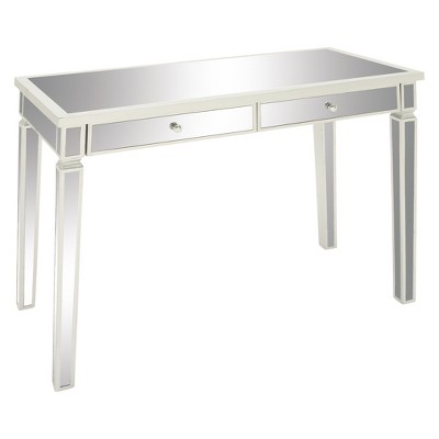 Vanity Table Without Mirror Target, Vanity Desk Without Mirror