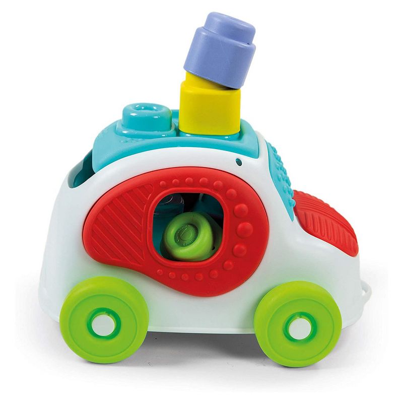 Creative Toy Company Baby Clemmy Baby Soft Clemmy - Sensory Car - 8 Pieces, 4 of 7