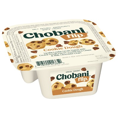 Chobani Flip Cookie Dough Greek Yogurt - 4.5oz_4