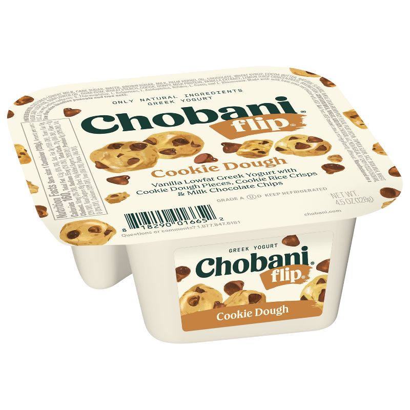Chobani Flip Cookie Dough Greek Yogurt - 4.5oz, 4 of 15