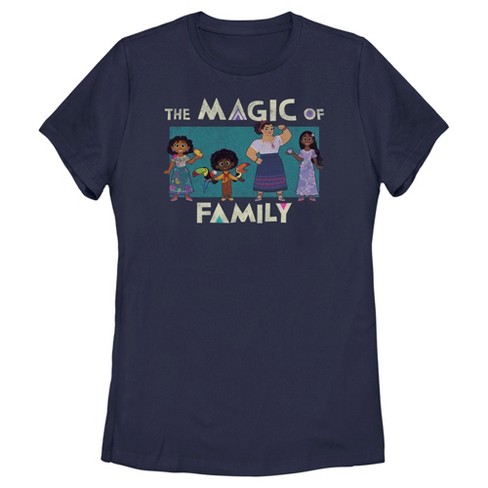 Women's Encanto The Magic Of Family T-shirt : Target
