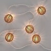 10ct Incandescent Mini Lights with Natural Globe - Threshold™ - image 3 of 4