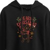 Women's - Winnie the Pooh - Pooh Wishes A Beary Christmas Cropped Graphic Hoodie - 2 of 3