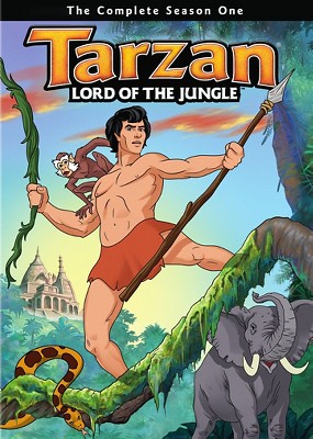 Tarzan: Lord of the Jungle - Season 1 (DVD)(2016)