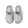 Dearfoams Women's Mickey Terry Adjustable Shower Slide House Slipper - 4 of 4