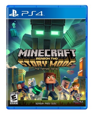 Minecraft store ps4 target