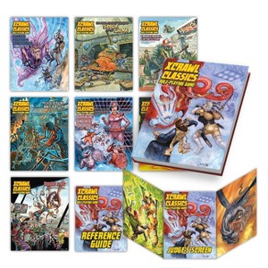 XCC Rpg: Xcrawl Classics Complete Collection - by  Brendan Lasalle & Julian Bernick & Valerie Emerson & James M Spahn (Paperback) - 1 of 1