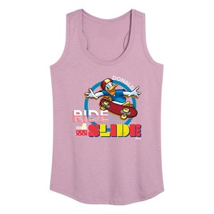 Women's - Disney - Standard Sports Graphic Racerback Tank - 1 of 4