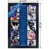 Trends International Wayne Gretzky - Stats Framed Wall Poster Prints - 3 of 4