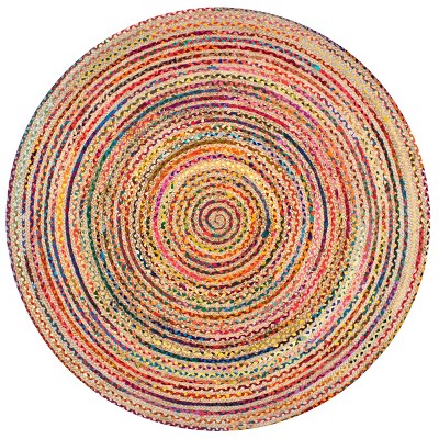 Nuloom Aleen Bohemian Cotton/Jute Indoor Area Rug