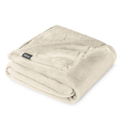 Microplush Fleece Bed Blanket by Bare Home
