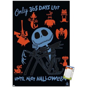 Trends International Disney's The Nightmare Before Christmas - Next Halloween Unframed Wall Poster Prints - 1 of 4