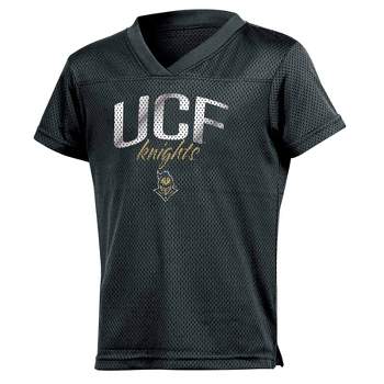 NCAA UCF Knights Girls' Mesh T-Shirt Jersey