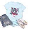 Simply Sage Market USA Floral Coquette Short Sleeve Tee - 3 of 4