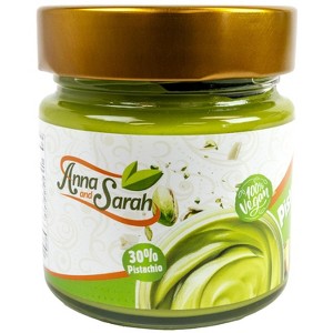 Pistachio Butter Spreadable Cream, 7 oz Glass Jar - Rich & Nutty Delight - 1 of 4