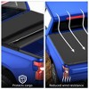 Whizmax Truck Bed Tonneau Cover Compatible with Chevy Silverado/GMC Sierra/Ford F150/Dodge Ram - image 4 of 4