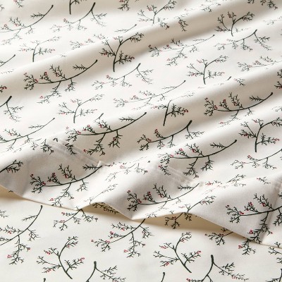 400 Thread Count Holiday Performance Sheet Set - Threshold