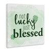 Stupell Industries Just Blessed Green Shamrocks, 30" x 30" - 3 of 4