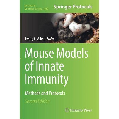 Mouse Models of Innate Immunity - (Methods in Molecular Biology) 2nd Edition by  Irving C Allen (Hardcover)