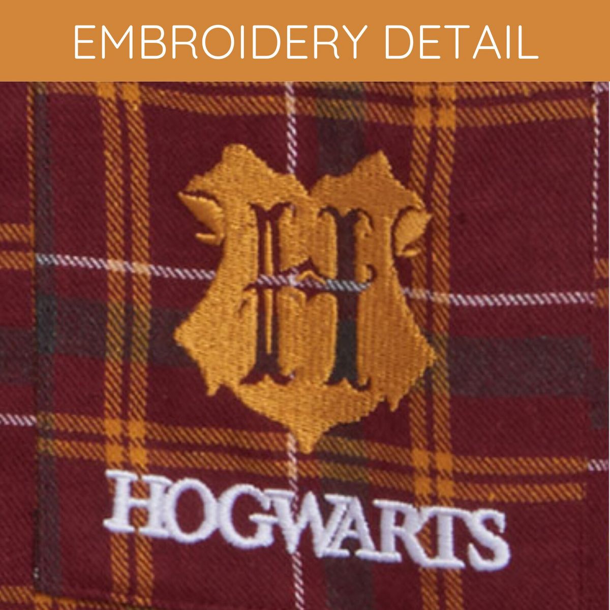 Harry Potter Flannel Button Down Dress Shirt Toddler - thumbnail 4